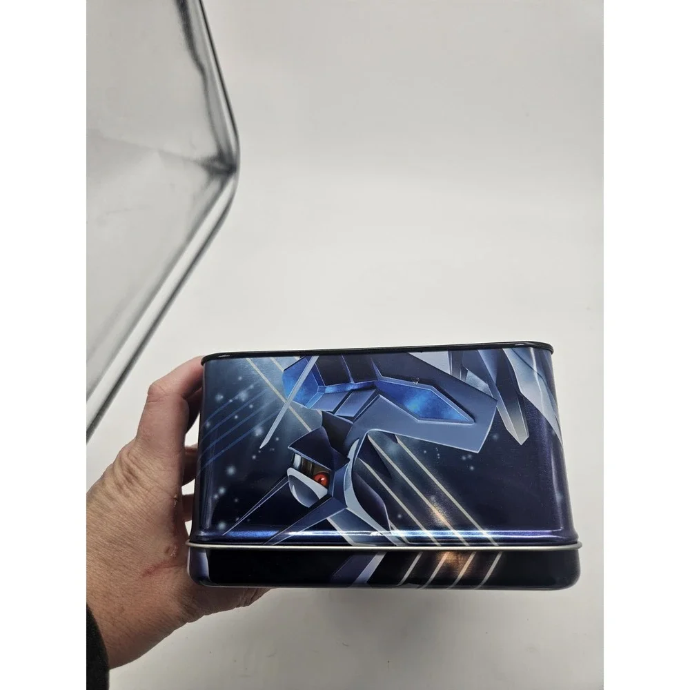 2022 Pokemon Nintendo Trading Card Game Tin Lunchbox Handle Case Storage Toy